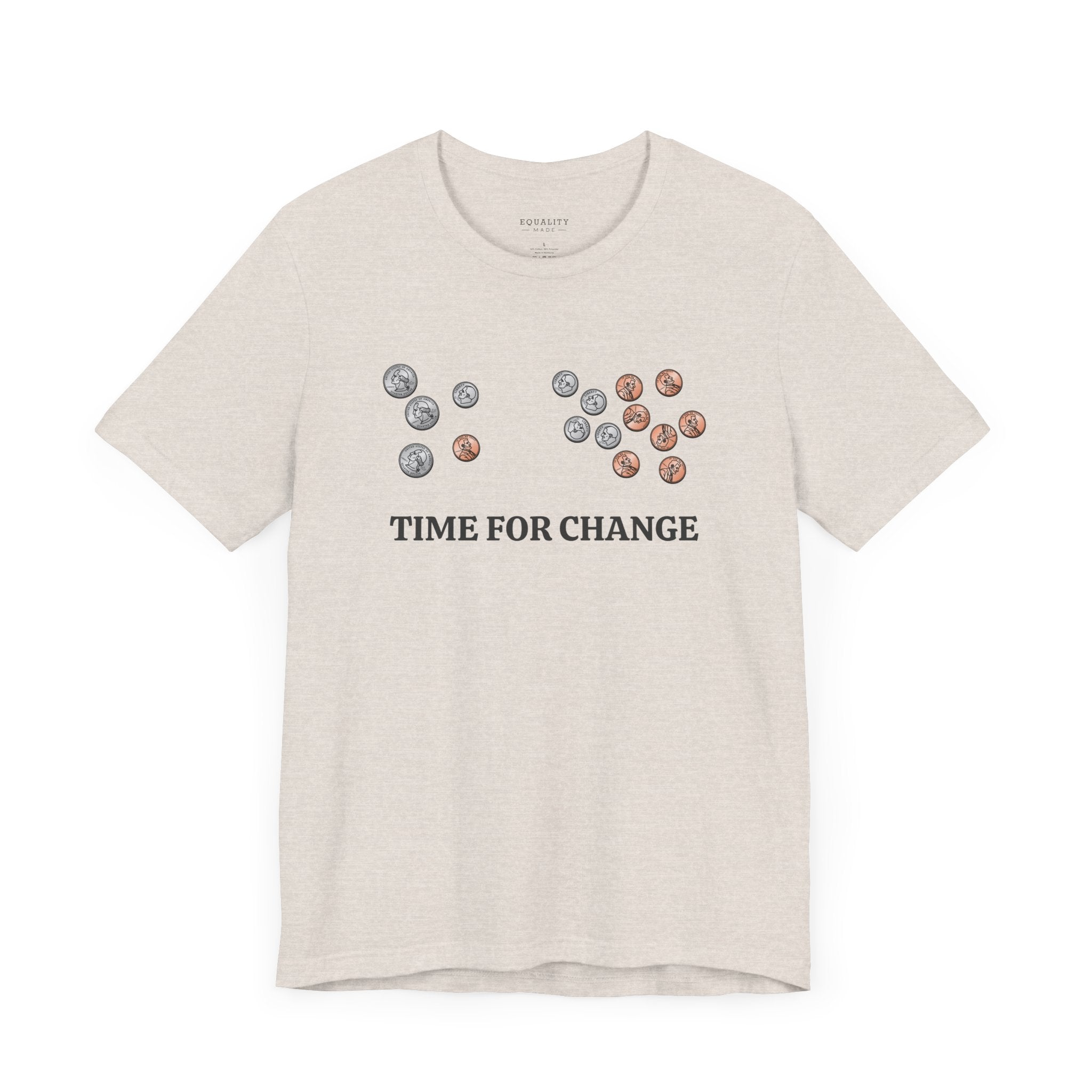 Time for Change, 86 47 / T-Shirt