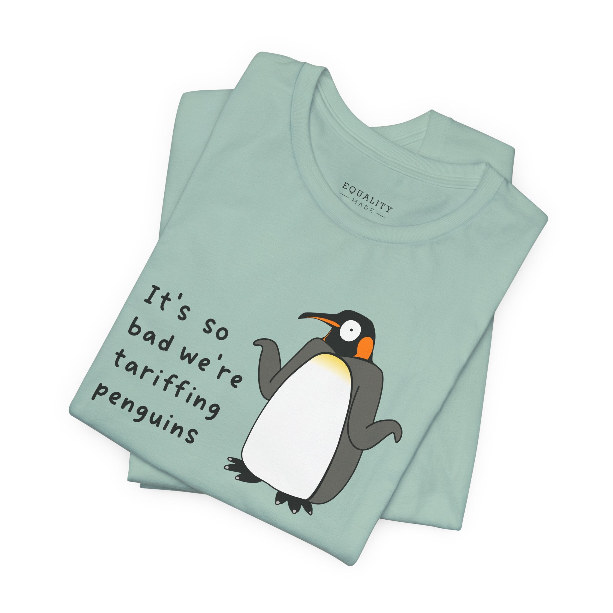 Tariffing the Penguins / T-Shirt