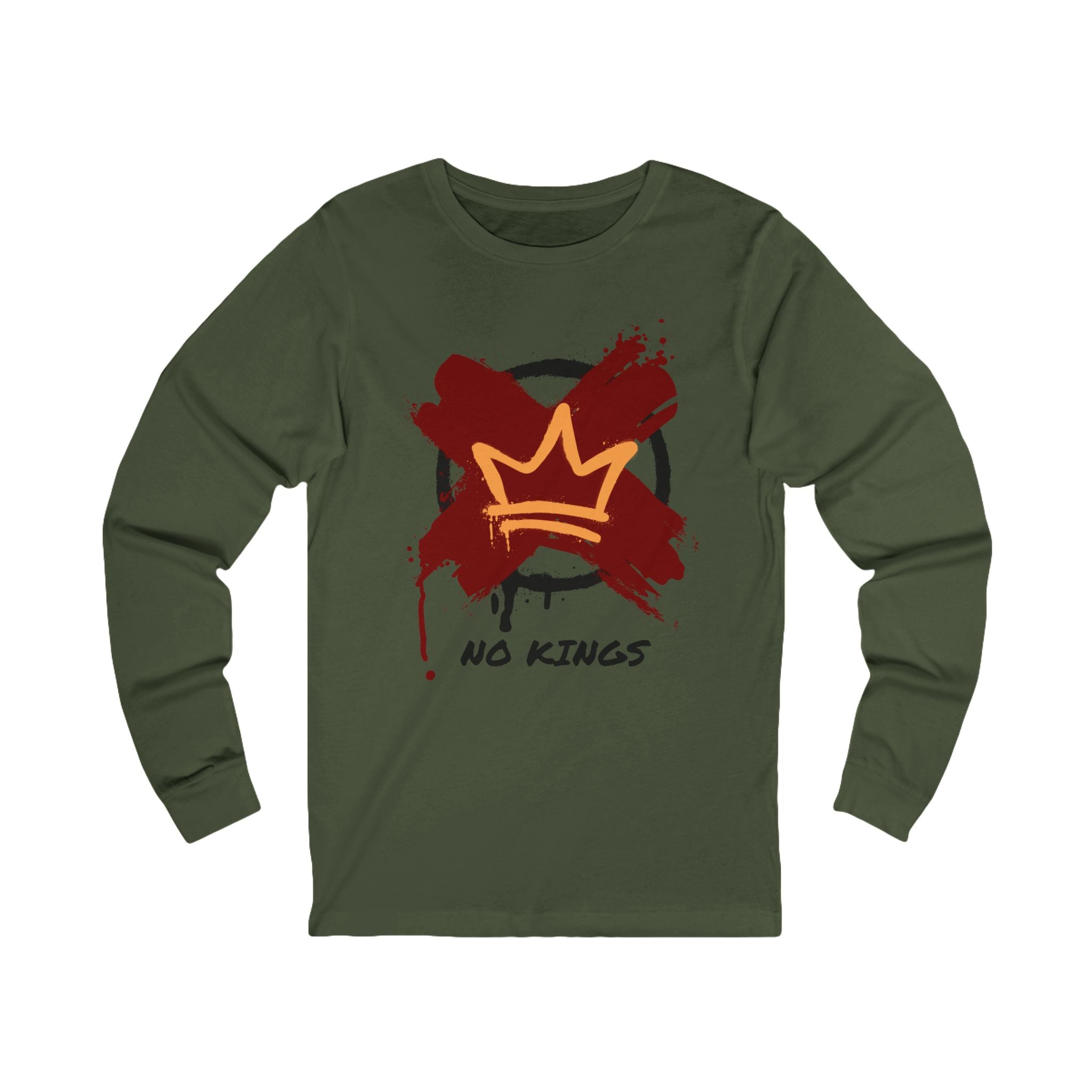 No Kings / Long Sleeve