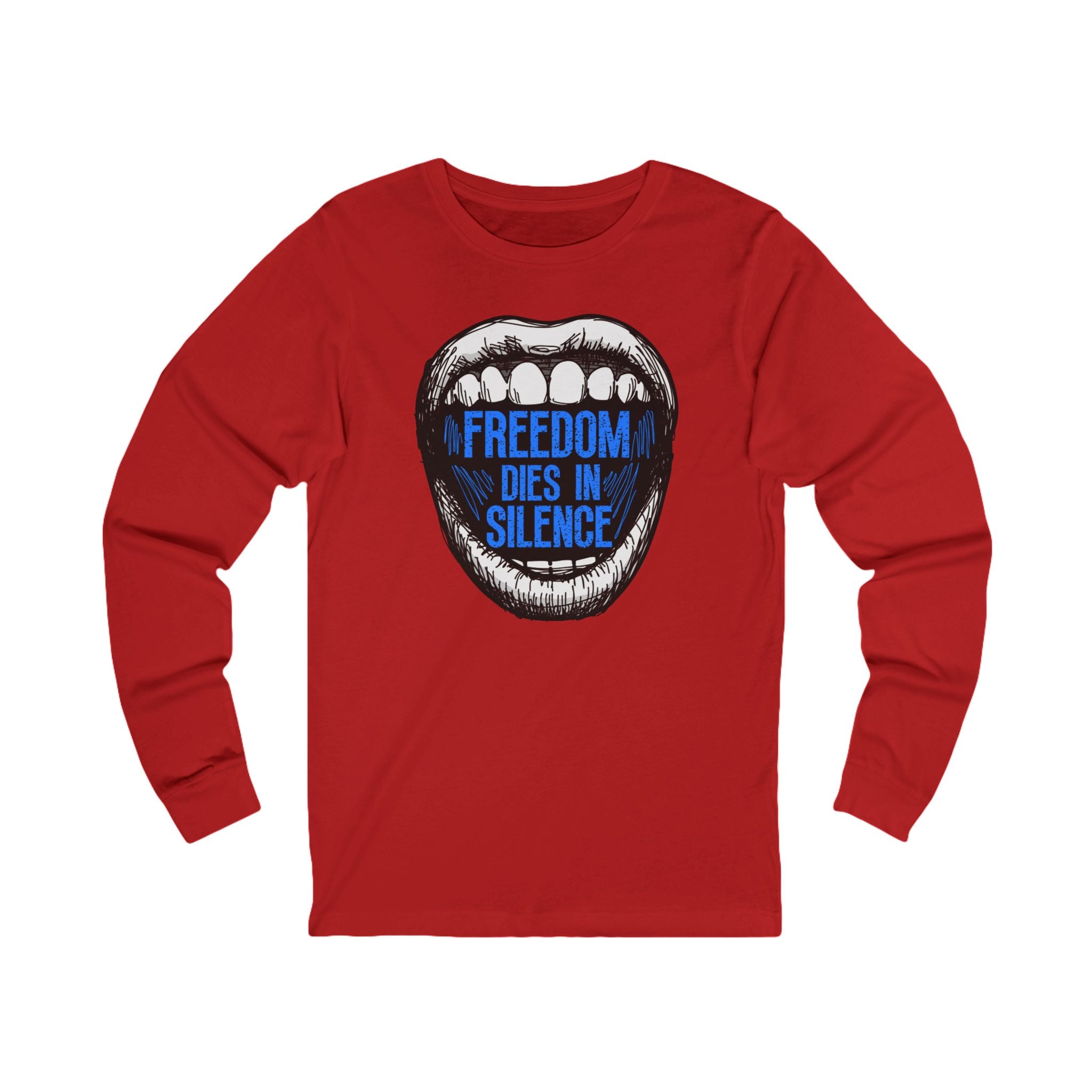 Freedom Dies in Silence / Long Sleeve
