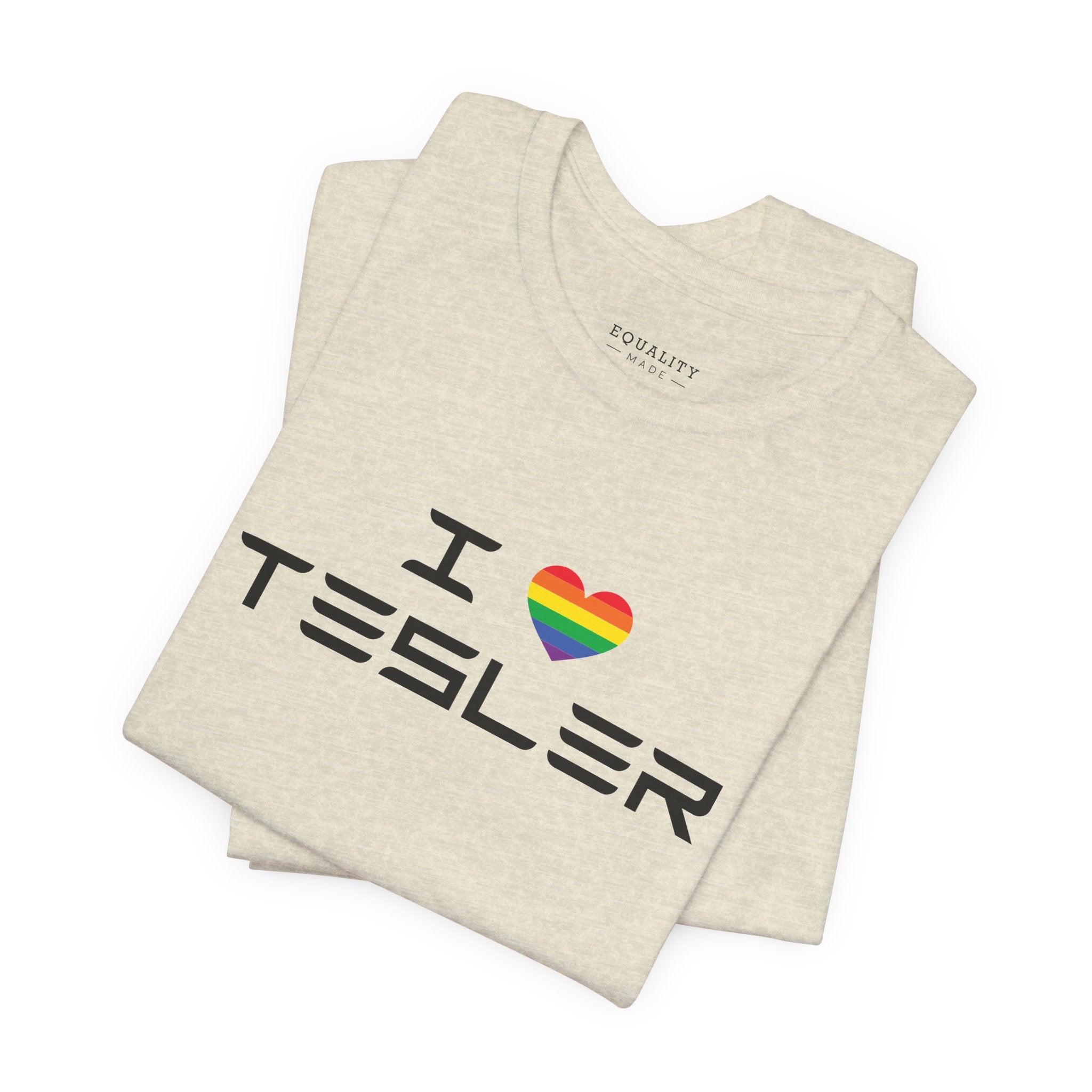 I Love Tesler / T-Shirt