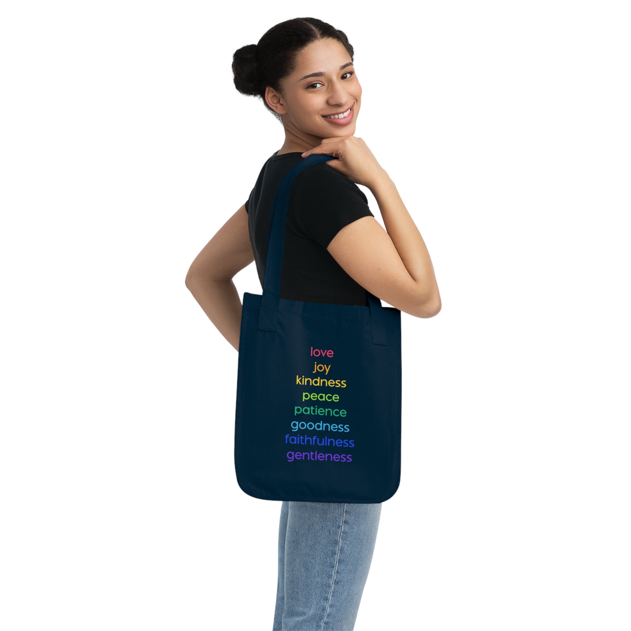 Qualities of Equality / Organic Canvas Tote