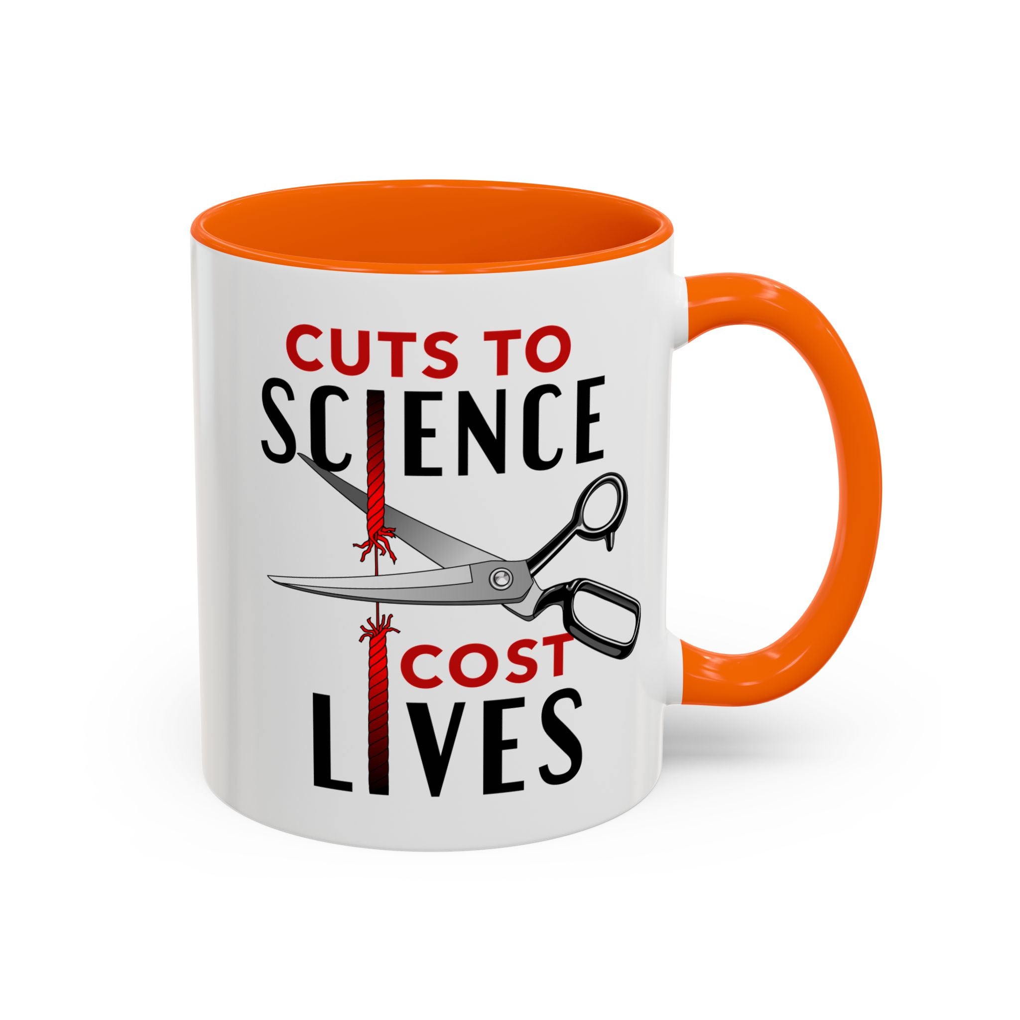 Cuts to Science Cost Lives / Coffee Mug