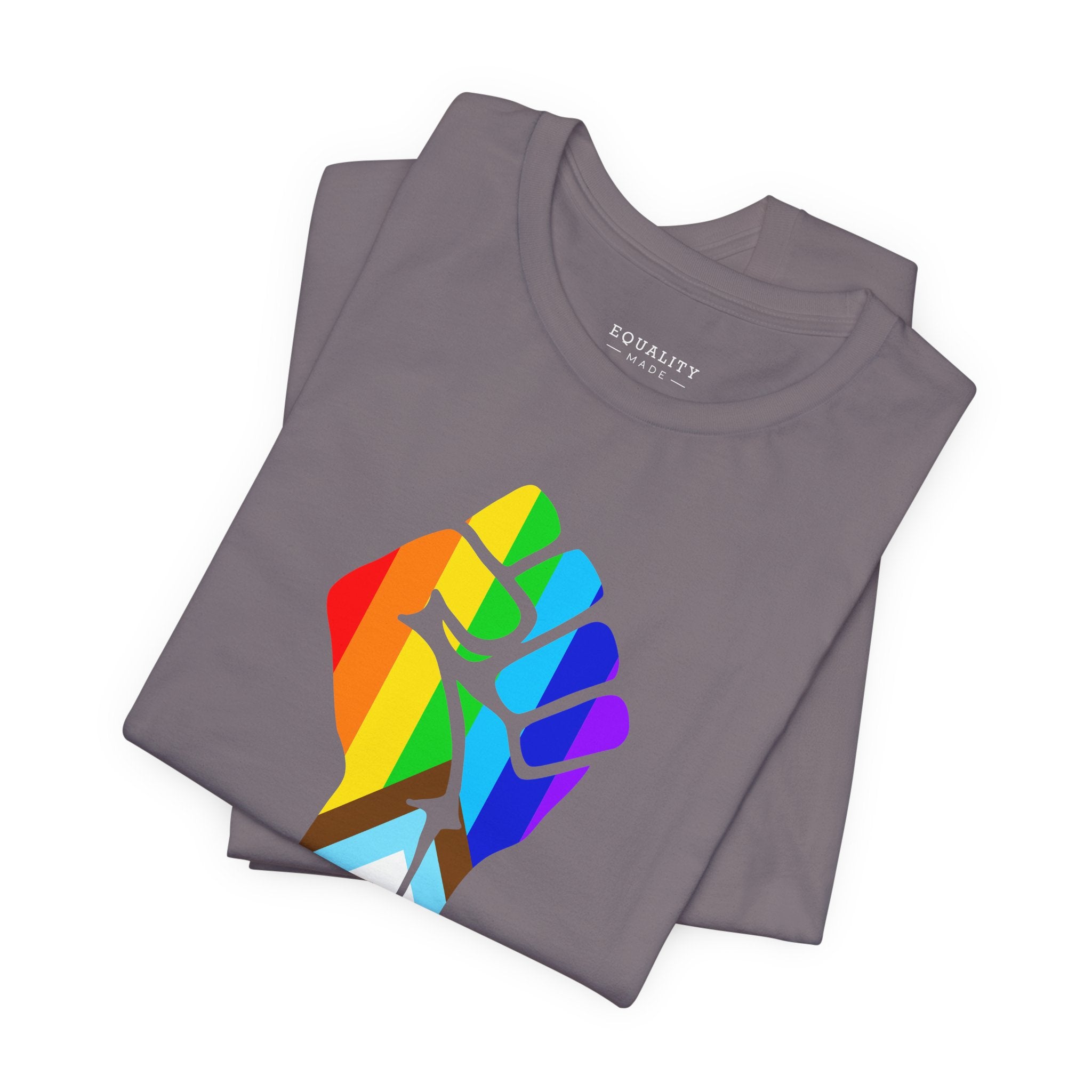 LQBTQ+ Resistance Fist / T-Shirt