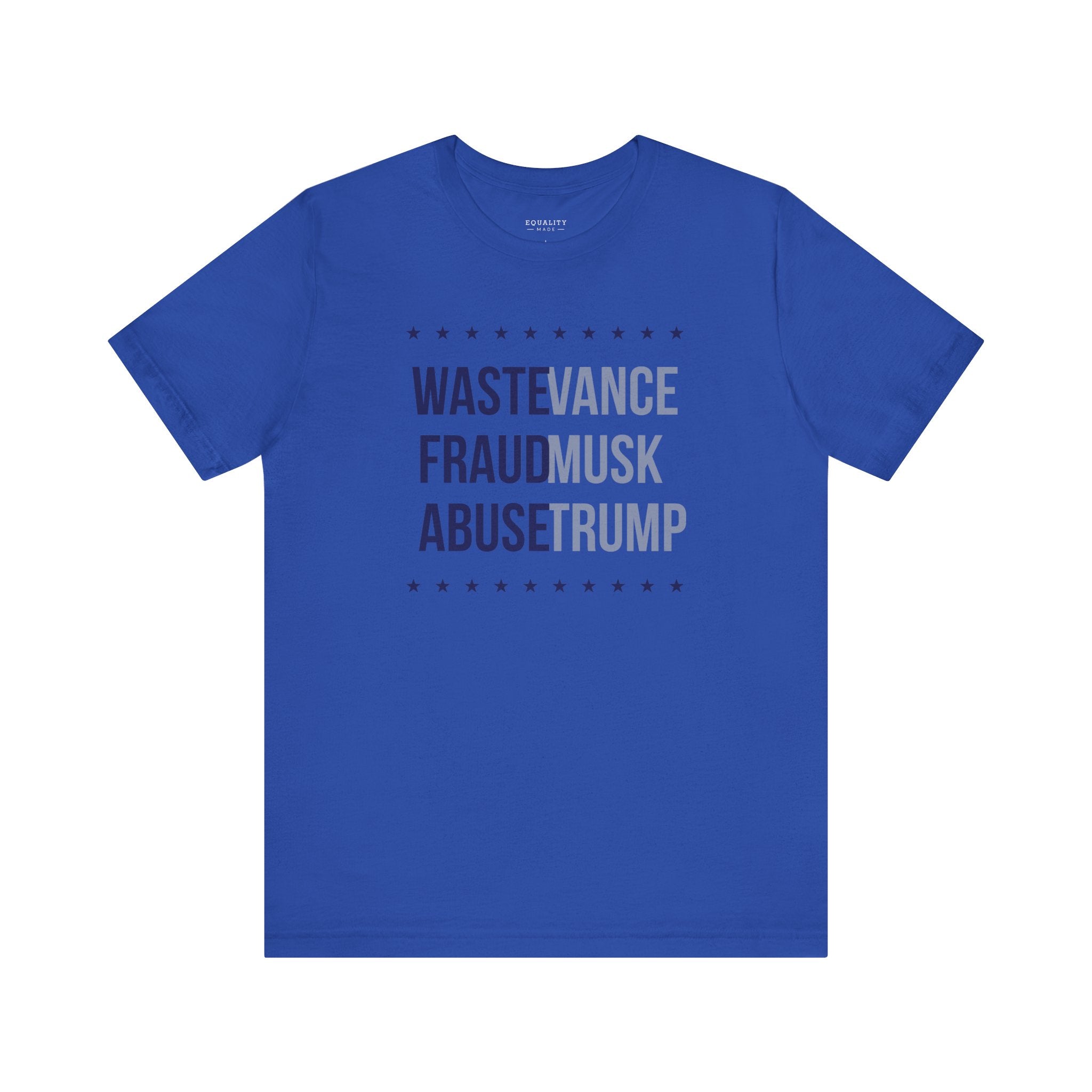 Waste Fraud & Abuse / T-Shirt