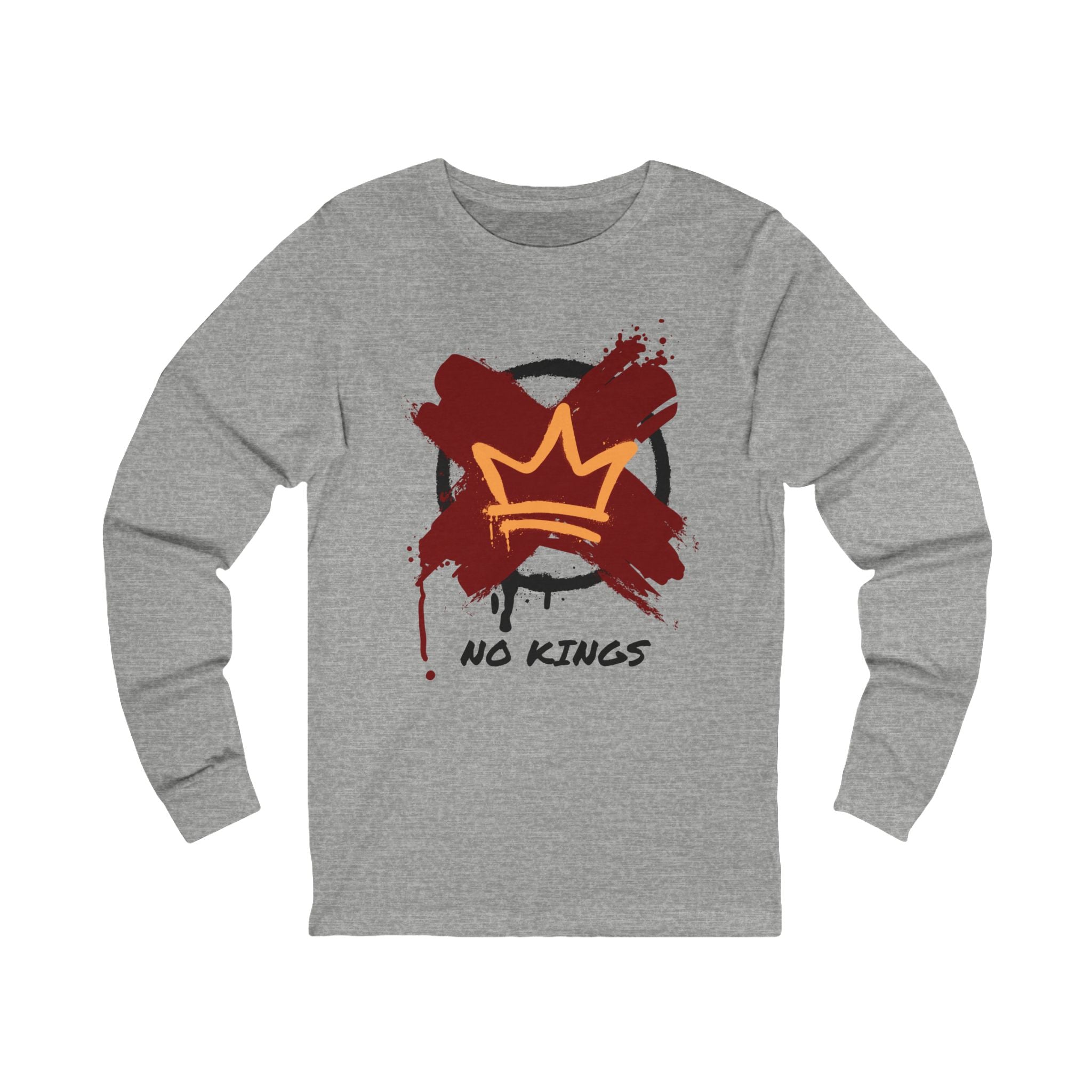 No Kings / Long Sleeve