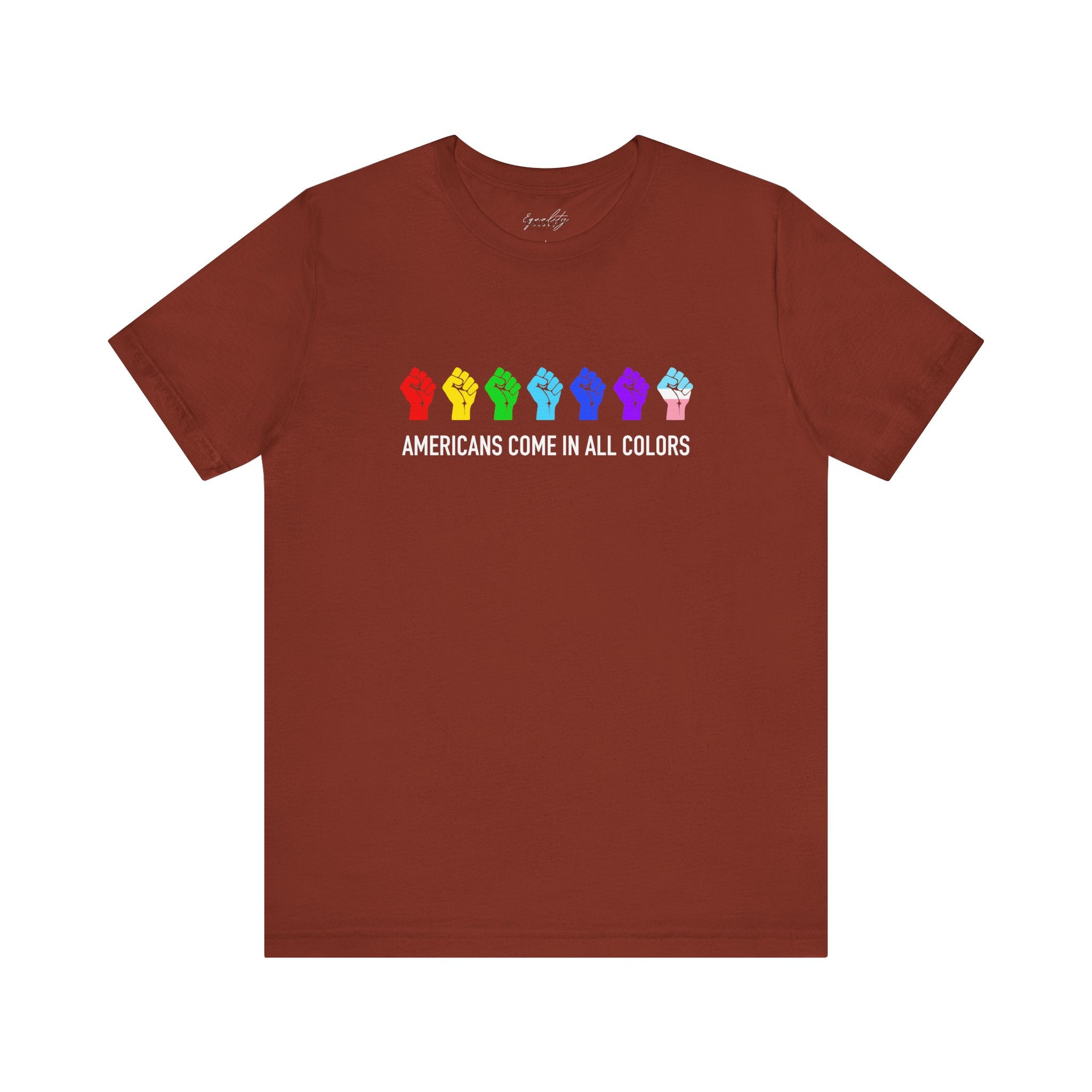 Americans Come in All Colors, Resistance Fist / T-Shirt