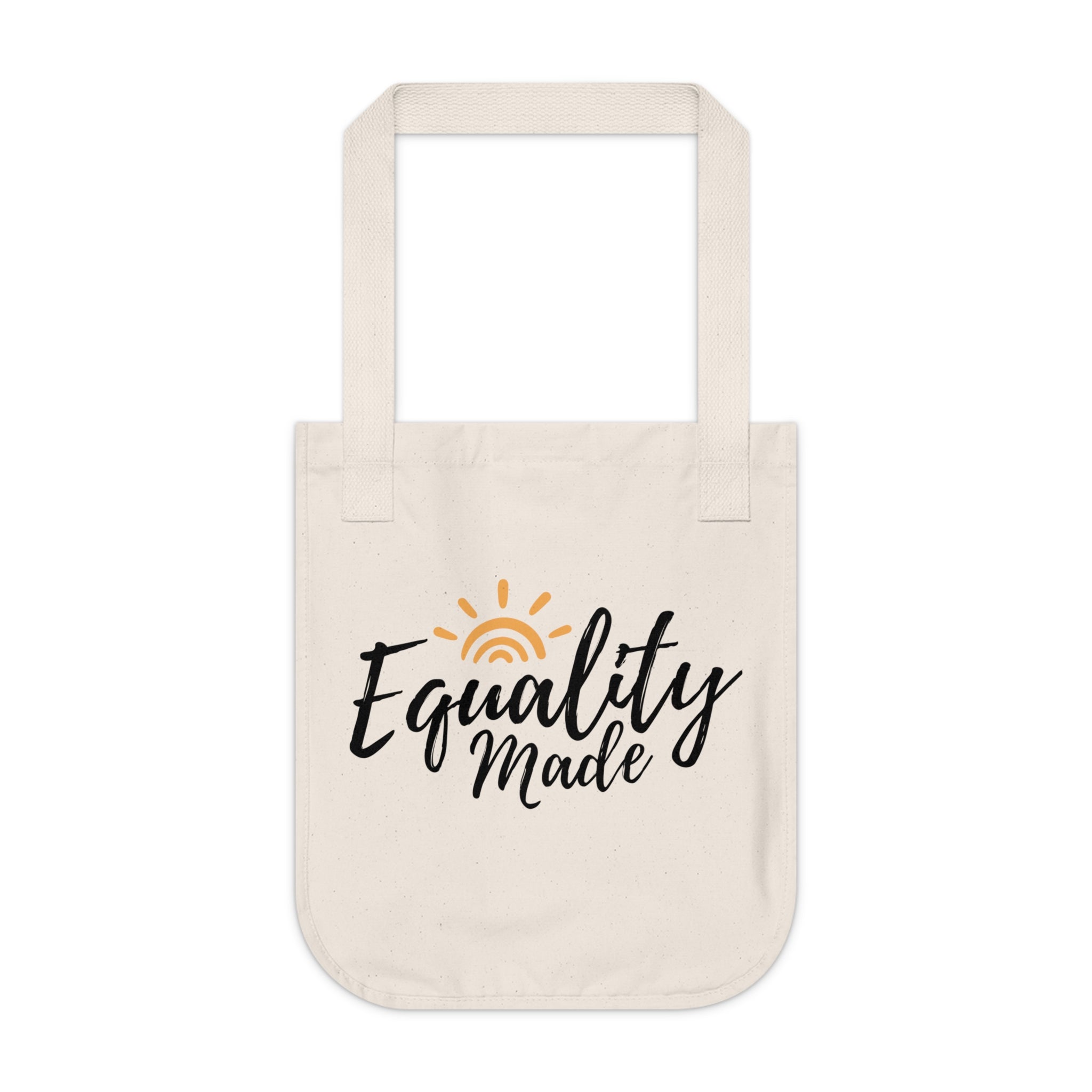 Equality Made, Sunrise / Organic Canvas Tote