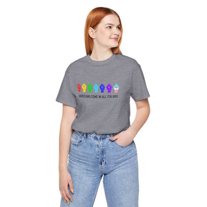Americans Come in All Colors, Resistance Fist / T-Shirt
