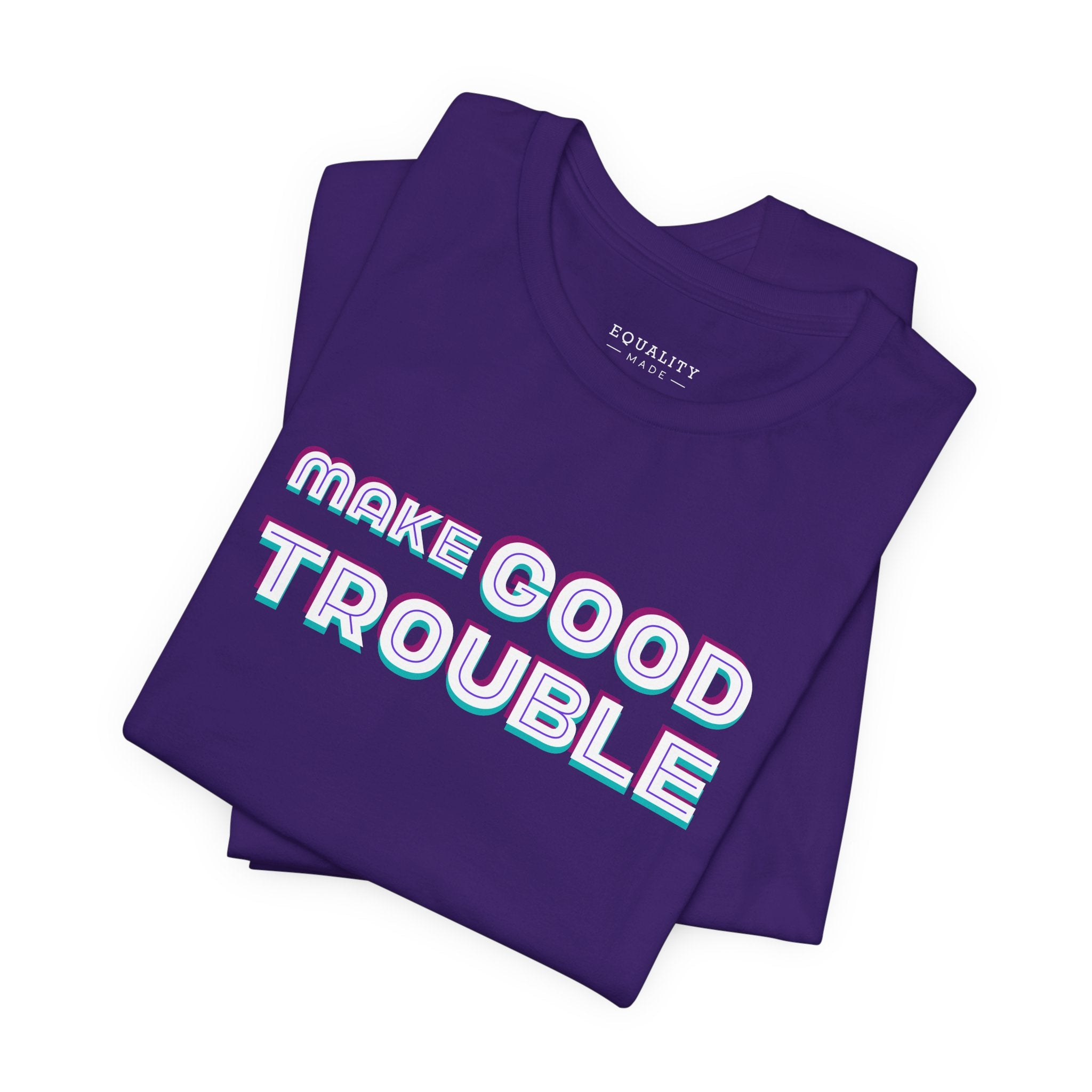 Make Good Trouble, Retro Vibes / T-Shirt
