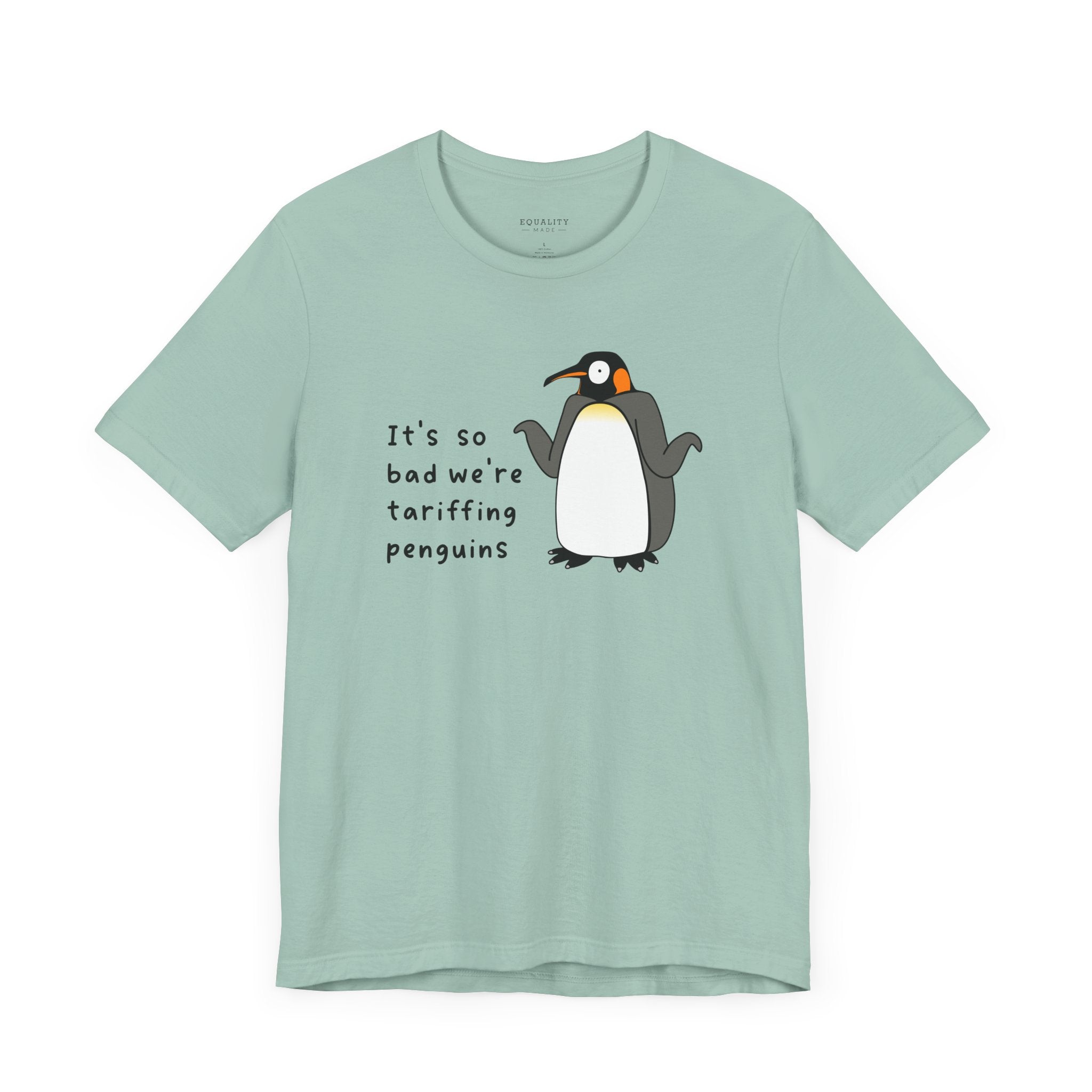 Tariffing the Penguins / T-Shirt