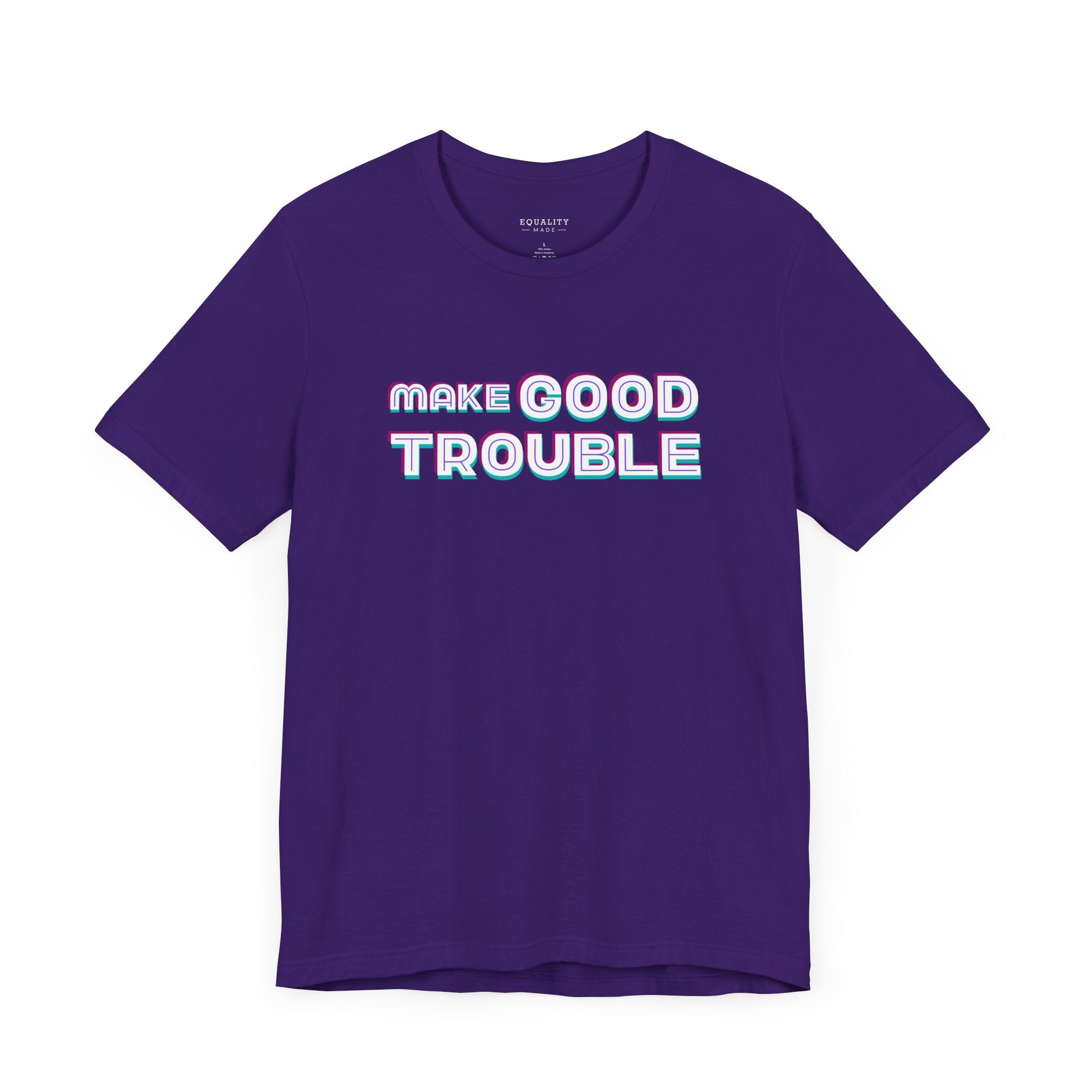 Make Good Trouble, Retro Vibes / T-Shirt