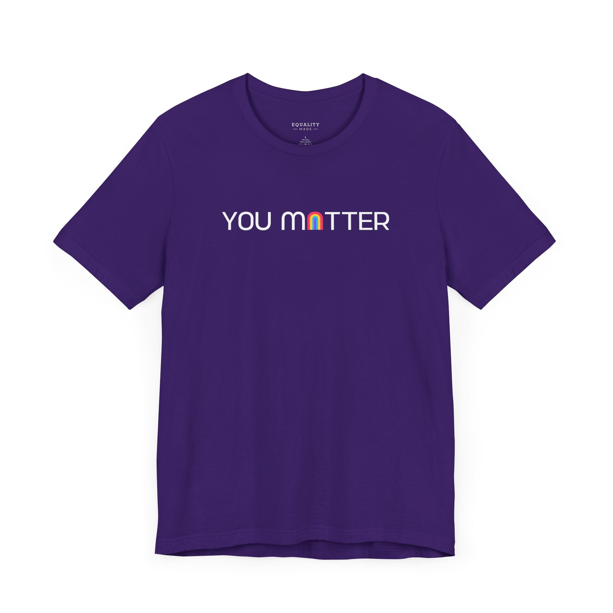 You Matter, Rainbow / T-Shirt