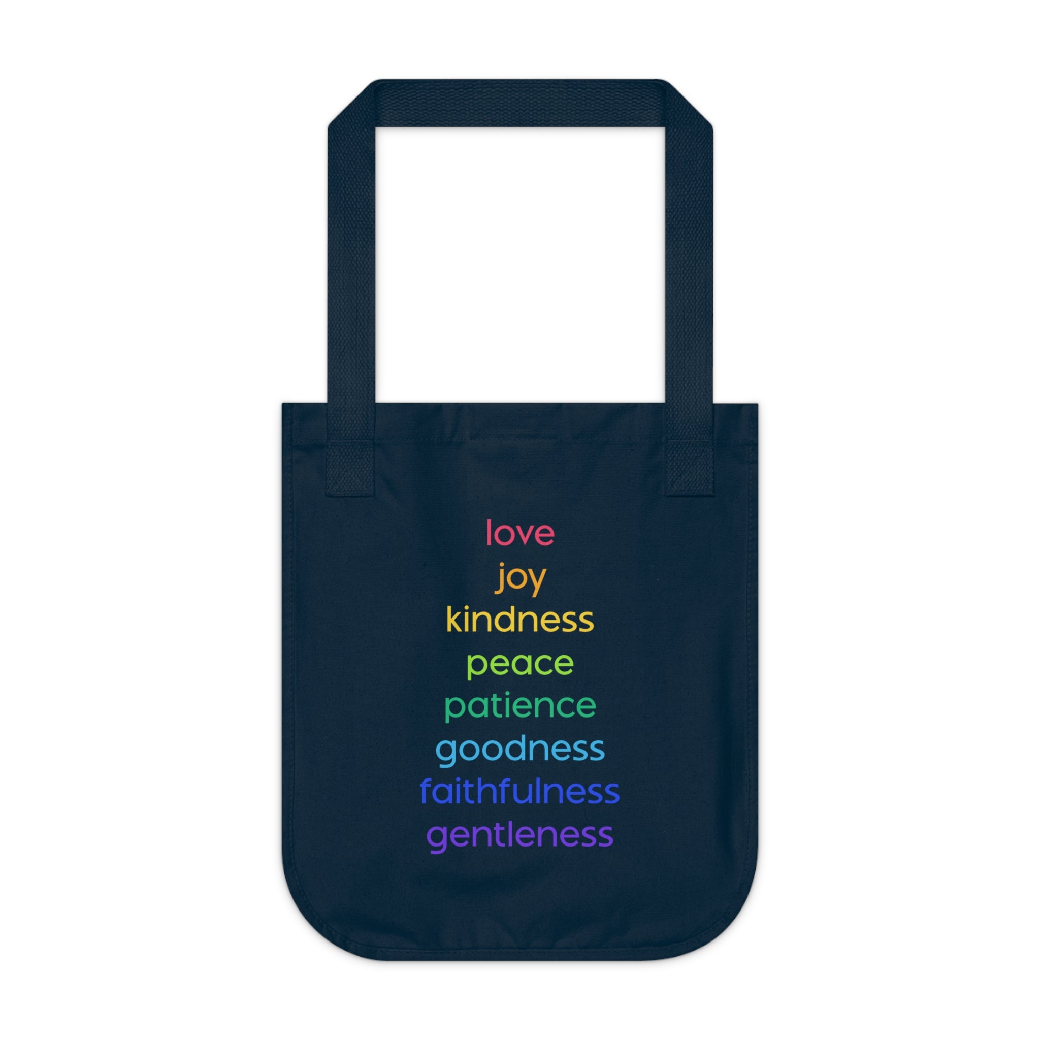 Qualities of Equality / Organic Canvas Tote